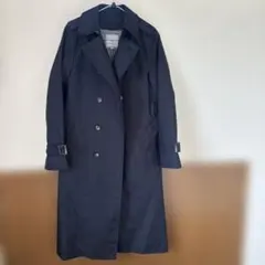 ROPE ネイビー トレンチコート レディース