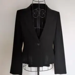 【A.V.V】ブラック フォーマルジャケット