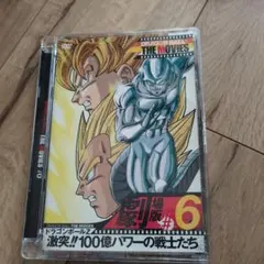 ドラゴンボールＺ劇場版 DVD ＃6 激突!!100億パワーの戦士 メタルクウラ