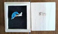 【箱入】Nina カワセミの求愛リング