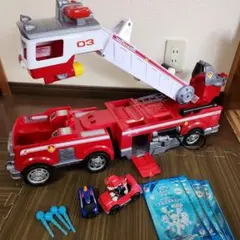パウパトロール レスキュービークル アルティメットファイヤートラック パウパト