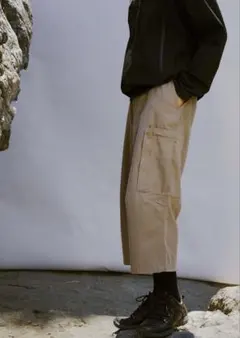 CTC STORE LIGHT DUCK SHORTS olive - メルカリ
