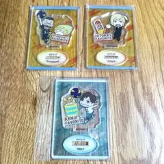 ハイキュー　キャラグルメアクリルスタンド2　二口堅治　田中龍之介　谷地仁花