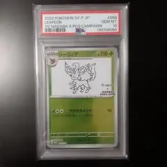 2026年最新】リーフィア 長場 psa10の人気アイテム - メルカリ