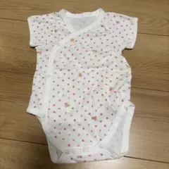 ファミリア　半袖　肌着　ロンパース　60cm