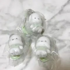 カラフルカラビナマスコットチャーム ぽちゃっこ