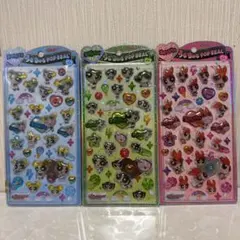 国内正規品　パワーパフガールズ　うるちゅるシール