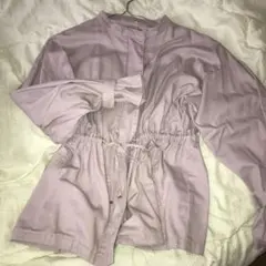 ナイスクラップ  マウンテンパーカー　くすみピンク