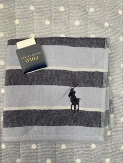 Polo Ralph Lauren ストライプタオルハンカチ