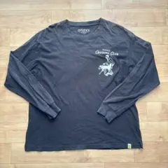 BAYFLOW 長袖 ロンT プリント 黒 3