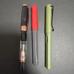 万年筆 本体 3本セットのサムネイル
