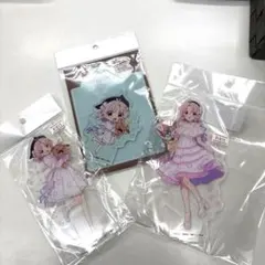 プリパラ ハートデビデビパーティー 白玉みかん アクリルスタンド