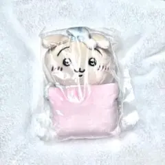 ちいかわ デスクトップから見守るひっかけぬいぐるみ ねれないうさぎ