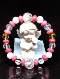 天然石 ミックス パワーストーンブレスレット