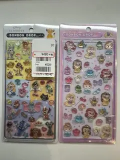 Disney ボンボンドロップ　2種