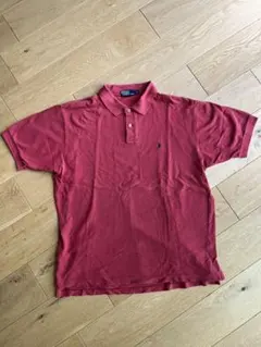 Polo by Ralph Lauren 赤 ポロシャツ XL