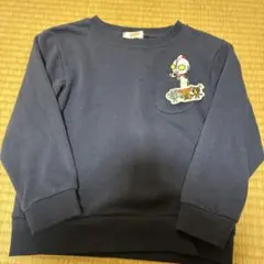 ネイビー トレーナー サイズ120