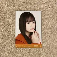 乃木坂46 遠藤さくら カラーコート 生写真 ヨリ