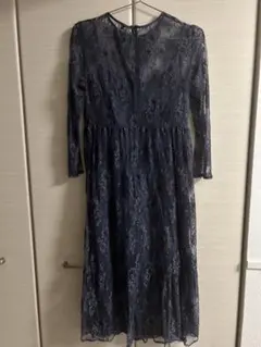 kaene オールレースワンピース