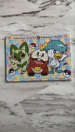 【新品】ポケモン スカーレット・バイオレット パズル
