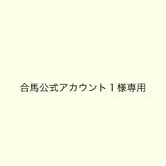 合馬公式アカウント１様専用２点まとめバーバリー セカンド FS617 FR336