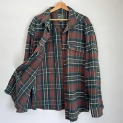 Woolrich フランネルシャツ XLサイズのサムネイル