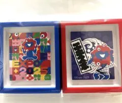 大阪関西万博　ミャクミャク　マグネットフレーム