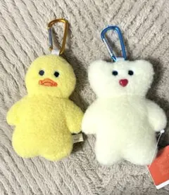 mojojojo カラビナ付きぬいぐるみポーチ