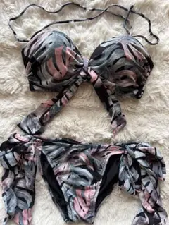 rienda suelta ボタニカル柄 ビキニ セパレート水着のサムネイル