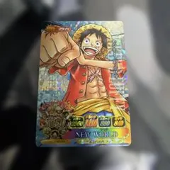 ワンピーベリーマッチIC 麦わらのルフィ NEW WORLD