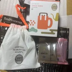 タリーズ 2026 HAPPY BAG ⭐️トートバッグ TULLY'S✨ポーチ