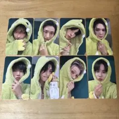 ATEEZ アチズ 特典 トレカ MAKESTAR コンプリート 恐竜