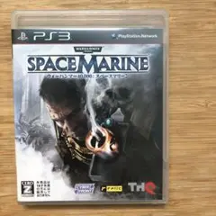 ウォーハンマー40000 スペースマリーン Ps3　ソフト　1169SG