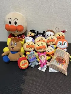 希少アンパンマン ベビーぬいぐるみSEGA 2002赤ちゃん平成レトロレア