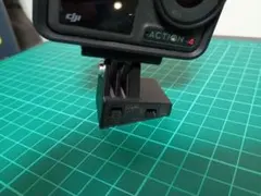 レーシングカート　ROTAX MAXラジエータ用GOPROマウントのサムネイル