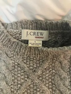 J.Crew ハンドニット セーター L