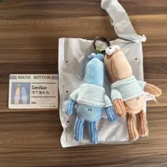 スポンジボブ ビキニボトムバディ ぬいぐるみ ポップマート シークレット 箱無し