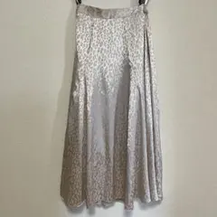 &.NOSTALGIA ロングフレアスカートのサムネイル