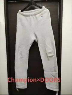 極厚　青タグ　Championチャンピオン　スウェットパンツ　リバースウィーブ