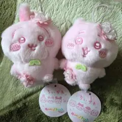ちいかわ ぬいぱれっと さくらいろ マスコット うさぎ ちいかわ