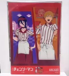 チェンソーマン 【 レゼ 】 ラウンドワン コラボ スタンディコースター