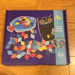 知育おもちゃ　カラフルな魚さん