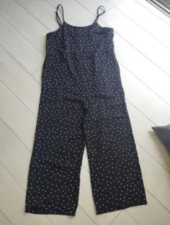 B:MING by BEAMS ドット柄オールインワン Mサイズ