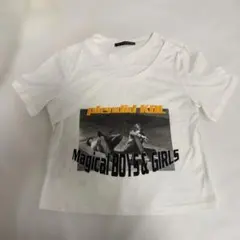 GORGE 半袖 Tシャツ ホワイト 夏服のサムネイル