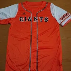 ユニフォーム オレンジ　読売ジャイアンツ　Lサイズ　adidas