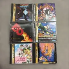 セガサターン ゲームソフト6本セット