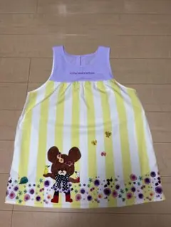 学研　くまのがっこう　保育士　エプロン