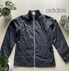 adidas アディダス ウィンドブレーカー メッシュ裏地 ジャケット