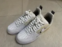 【新品/未使用】NIKE AIR FORCE 1 REACT 40周年 26.5のサムネイル