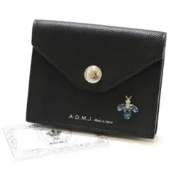 新品未使用　A.D.M.J レザーカードケース 2025年最新】A.D.M.J カードケースの人気アイテム - メルカリ